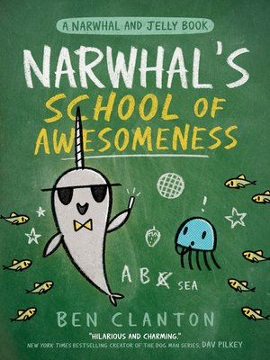 cover image of Narwhal's School of Awesomeness
